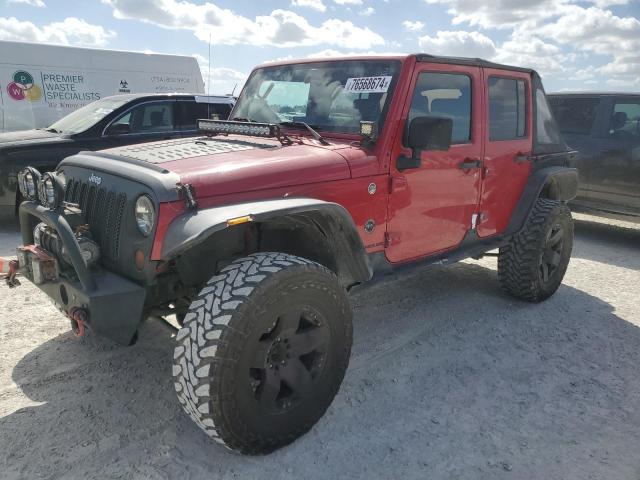 2007 JEEP WRANGLER X, 