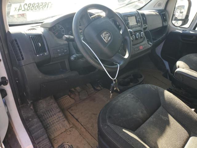 3C7WRVKG9JE111407 - 2018 RAM PROMASTER 3500 STANDARD Белый фото 8
