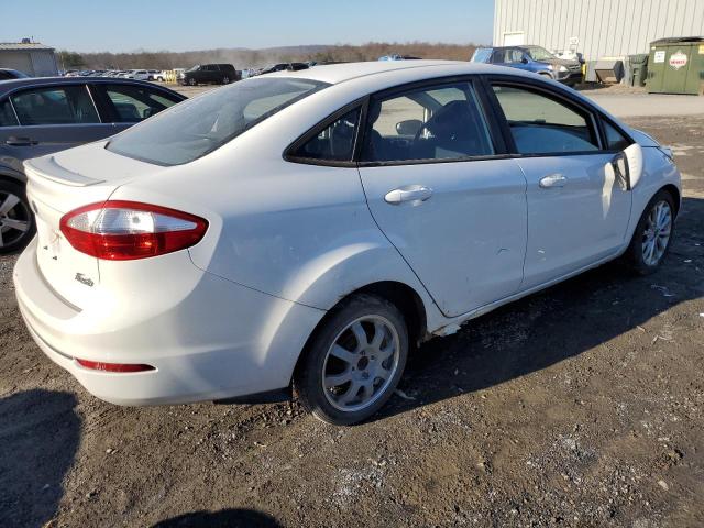 3FADP4BJ0EM156754 - 2014 FORD FIESTA SE WHITE photo 3