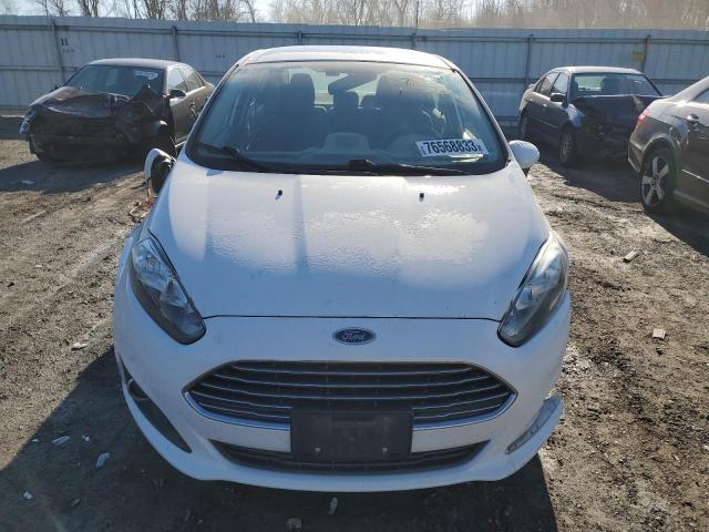 3FADP4BJ0EM156754 - 2014 FORD FIESTA SE WHITE photo 5