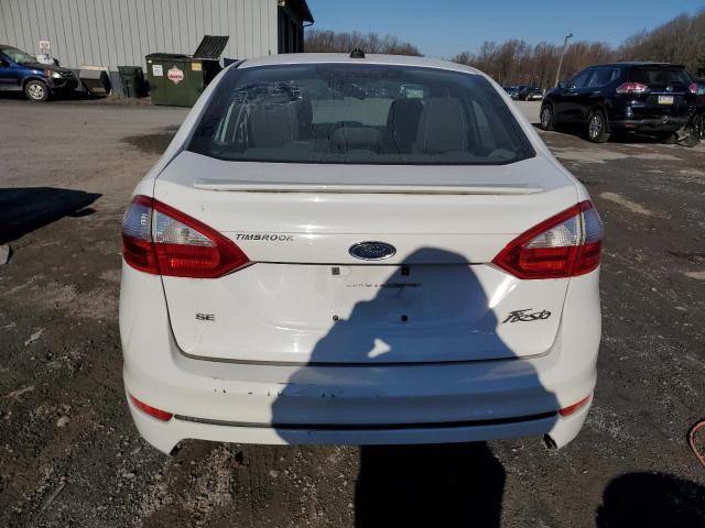 3FADP4BJ0EM156754 - 2014 FORD FIESTA SE WHITE photo 6