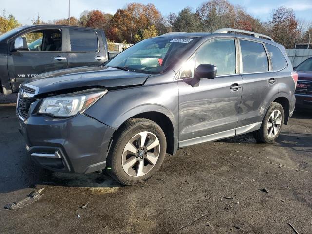 JF2SJAJC1HH408204 - 2017 SUBARU FORESTER 2.5I LIMITED GRAY photo 1