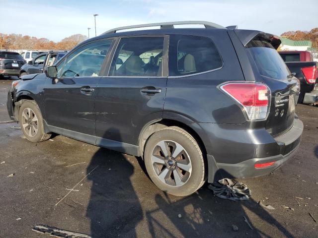 JF2SJAJC1HH408204 - 2017 SUBARU FORESTER 2.5I LIMITED GRAY photo 2