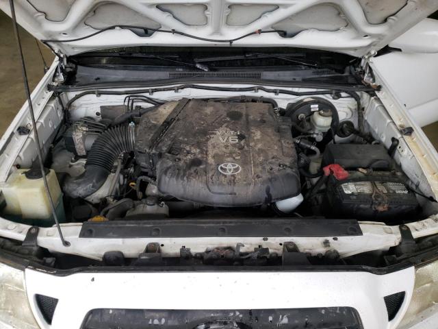 3TMJU62N99M091574 - 2009 TOYOTA TACOMA DOUBLE CAB PRERUNNER WHITE photo 11