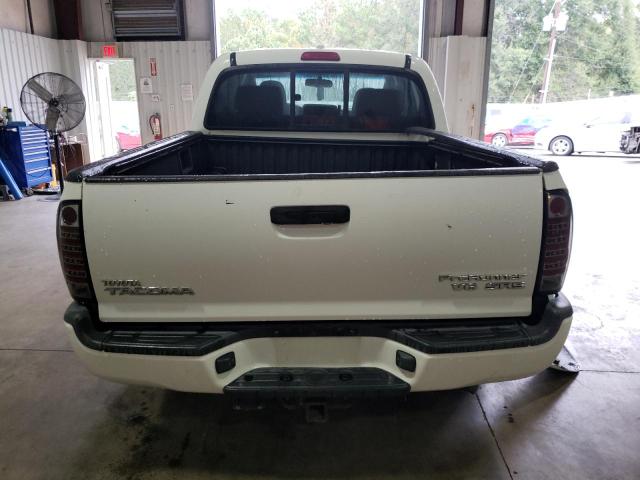 3TMJU62N99M091574 - 2009 TOYOTA TACOMA DOUBLE CAB PRERUNNER WHITE photo 6