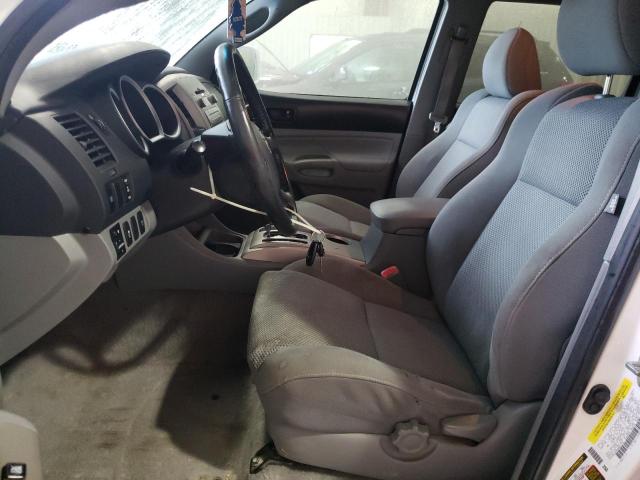 3TMJU62N99M091574 - 2009 TOYOTA TACOMA DOUBLE CAB PRERUNNER WHITE photo 7