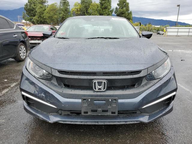 19XFC2F66KE014844 - 2019 HONDA CIVIC LX BLUE photo 5