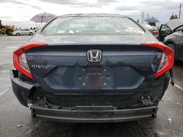 19XFC2F66KE014844 - 2019 HONDA CIVIC LX BLUE photo 6