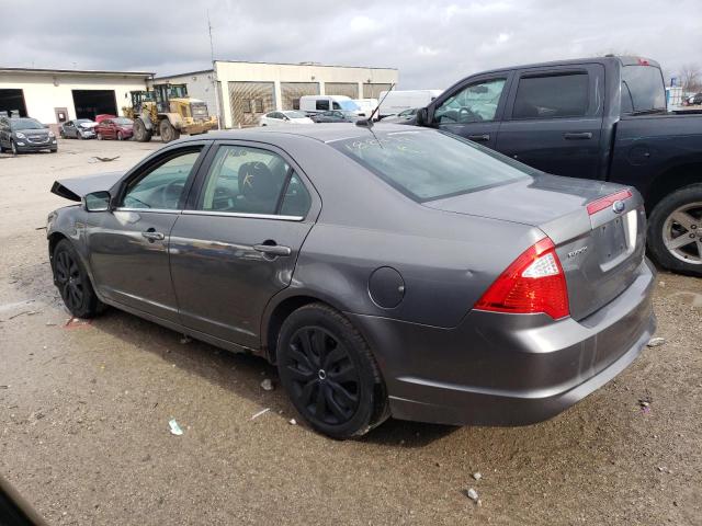 3FAHP0HA5AR188422 - 2010 FORD FUSION SE GRAY photo 2