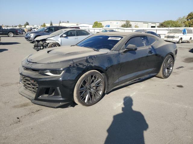 1G1FK1R60N0128613 - 2022 CHEVROLET CAMARO ZL1 黑色 照片 1