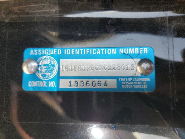 1G1FK1R60N0128613 - 2022 CHEVROLET CAMARO ZL1 黑色 照片 12