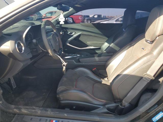 1G1FK1R60N0128613 - 2022 CHEVROLET CAMARO ZL1 黑色 照片 7