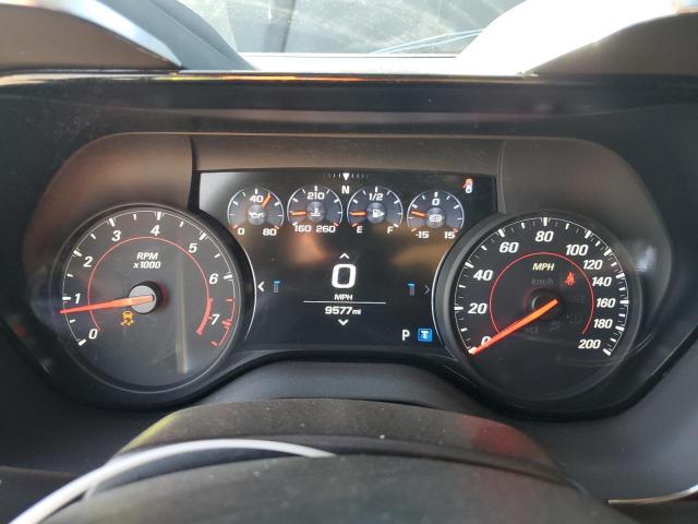 1G1FK1R60N0128613 - 2022 CHEVROLET CAMARO ZL1 黑色 照片 9