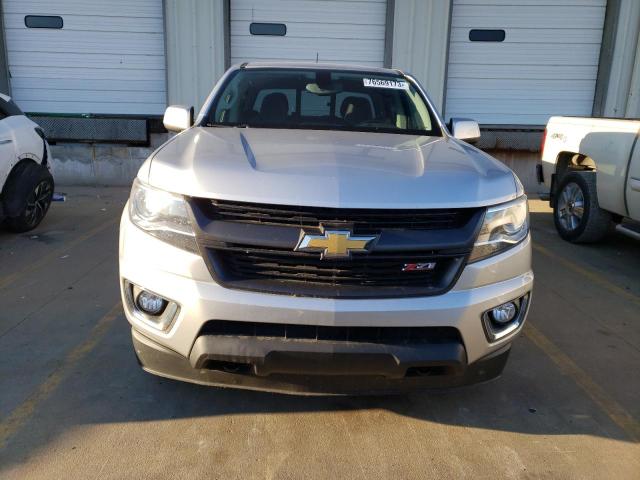 1GCGTDE36G1364850 - 2016 CHEVROLET COLORADO Z71 SILVER photo 5