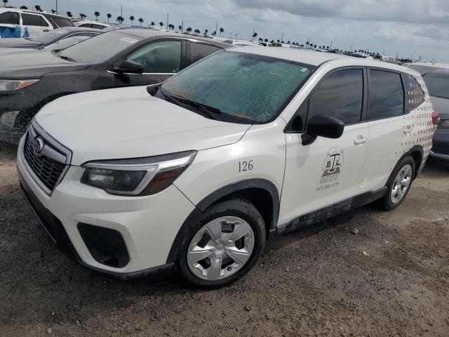 2021 SUBARU FORESTER, 