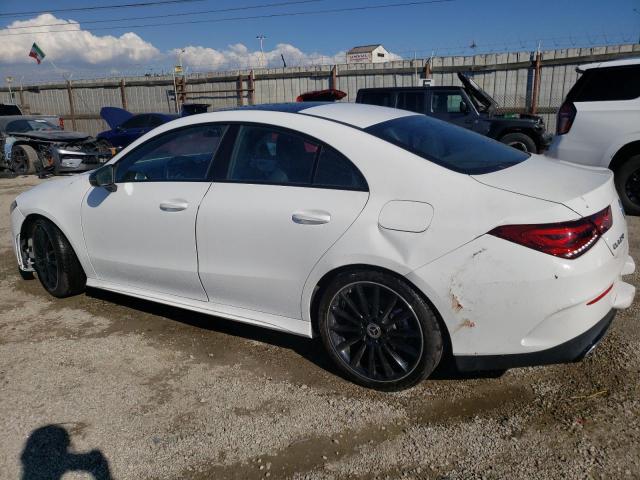 W1K5J4GB6NN298524 - 2022 MERCEDES-BENZ CLA 250 WHITE photo 2