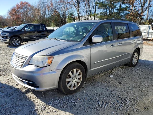 2C4RC1BG9DR793258 - 2013 CHRYSLER TOWN & COU TOURING SILVER photo 1