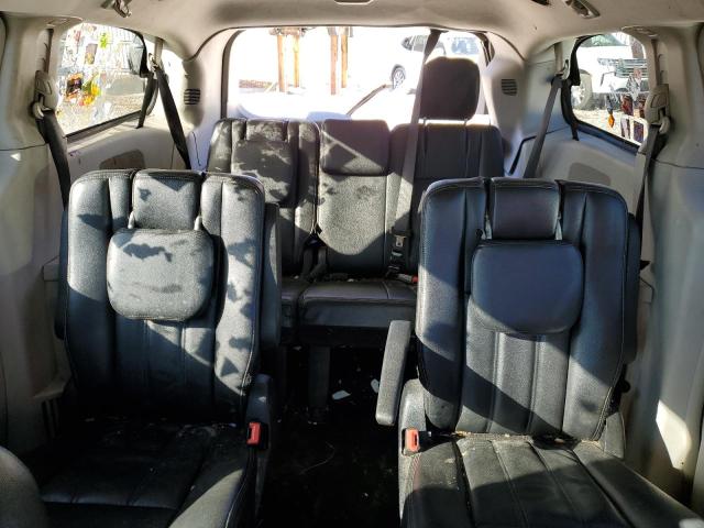 2C4RC1BG9DR793258 - 2013 CHRYSLER TOWN & COU TOURING SILVER photo 10