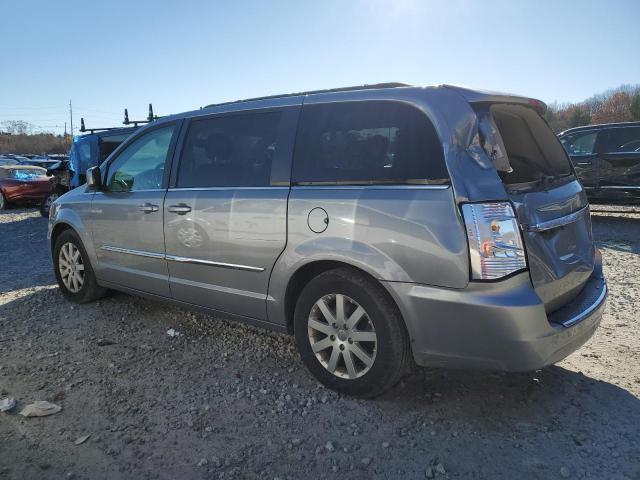 2C4RC1BG9DR793258 - 2013 CHRYSLER TOWN & COU TOURING SILVER photo 2
