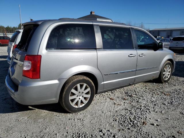 2C4RC1BG9DR793258 - 2013 CHRYSLER TOWN & COU TOURING SILVER photo 3