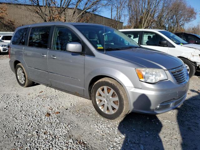 2C4RC1BG9DR793258 - 2013 CHRYSLER TOWN & COU TOURING SILVER photo 4