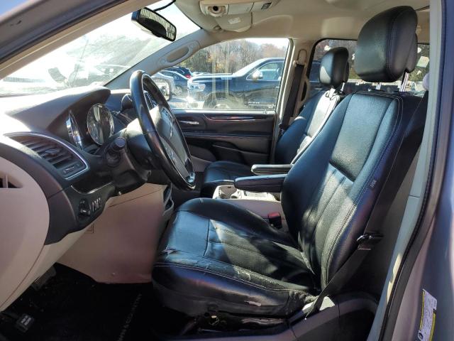 2C4RC1BG9DR793258 - 2013 CHRYSLER TOWN & COU TOURING SILVER photo 7