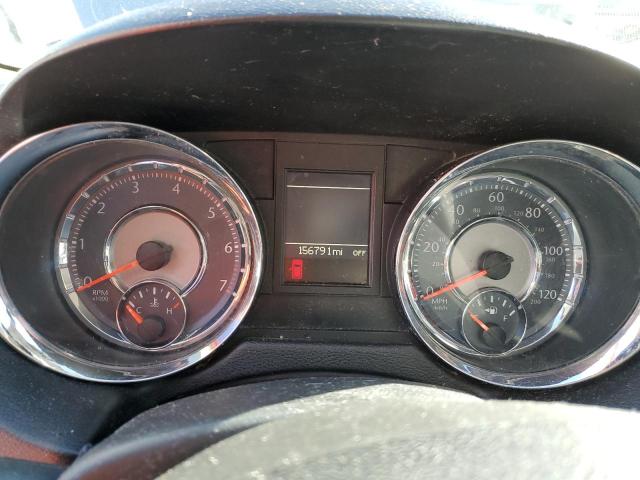 2C4RC1BG9DR793258 - 2013 CHRYSLER TOWN & COU TOURING SILVER photo 9