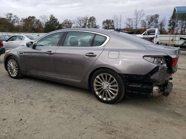 KNALW4D44G6032731 - 2016 KIA K900 GRAY photo 2