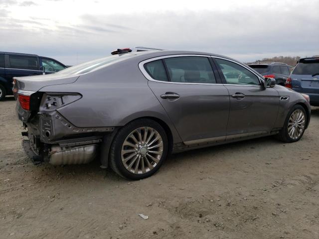 KNALW4D44G6032731 - 2016 KIA K900 GRAY photo 3