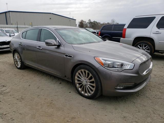 KNALW4D44G6032731 - 2016 KIA K900 GRAY photo 4