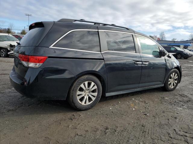 5FNRL5H64EB111955 - 2014 HONDA ODYSSEY EXL BLACK photo 3