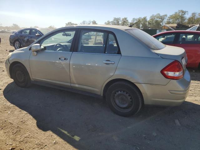 3N1BC11E68L447904 - 2008 NISSAN VERSA S BEIGE photo 2