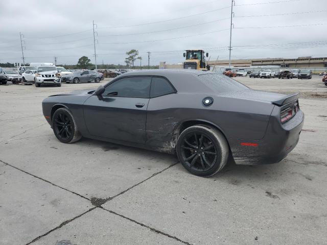 2C3CDZAG0GH289442 - 2016 DODGE CHALLENGER SXT GRAY photo 2