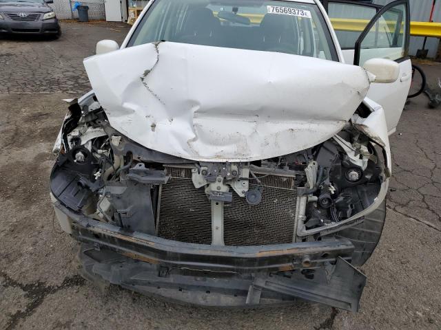 3N1BC13E59L403553 - 2009 NISSAN VERSA S WHITE photo 11