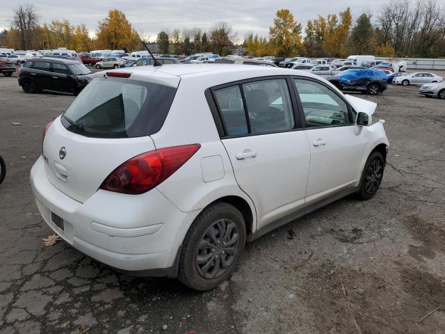 3N1BC13E59L403553 - 2009 NISSAN VERSA S WHITE photo 3