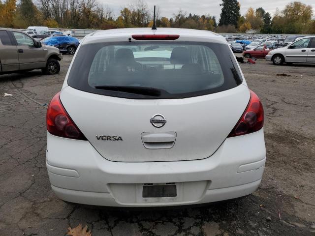 3N1BC13E59L403553 - 2009 NISSAN VERSA S WHITE photo 6