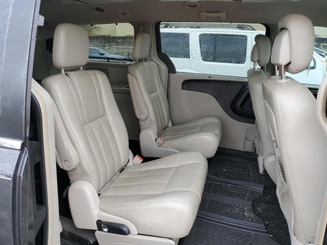 2A4RR8DG4BR764374 - 2011 CHRYSLER TOWN & COU TOURING L GRAY photo 11