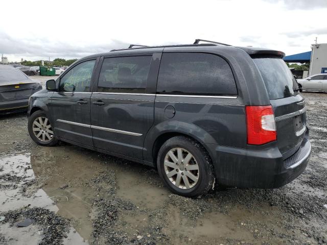 2A4RR8DG4BR764374 - 2011 CHRYSLER TOWN & COU TOURING L GRAY photo 2