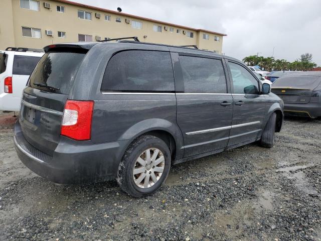 2A4RR8DG4BR764374 - 2011 CHRYSLER TOWN & COU TOURING L GRAY photo 3
