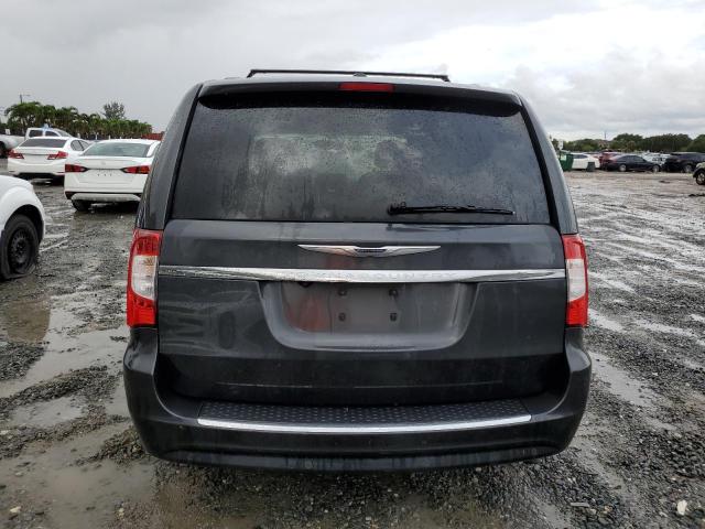 2A4RR8DG4BR764374 - 2011 CHRYSLER TOWN & COU TOURING L GRAY photo 6