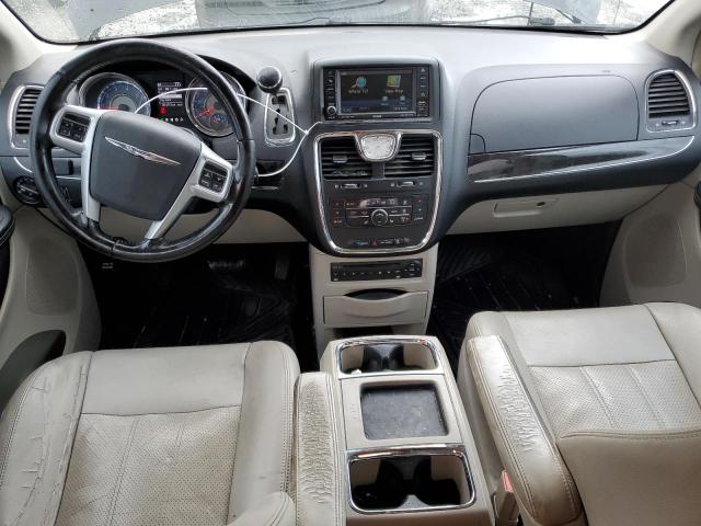 2A4RR8DG4BR764374 - 2011 CHRYSLER TOWN & COU TOURING L GRAY photo 8