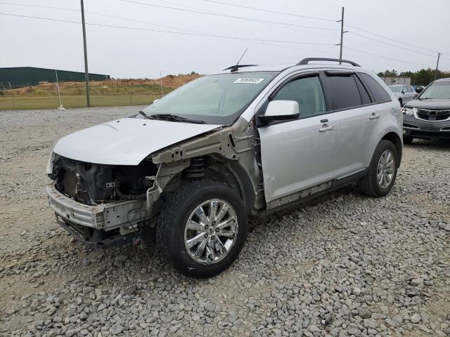 2FMDK3JC9ABA44578 - 2010 FORD EDGE SEL SILVER photo 1