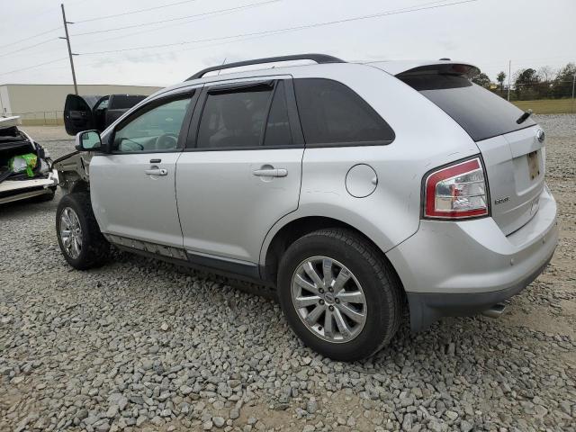 2FMDK3JC9ABA44578 - 2010 FORD EDGE SEL SILVER photo 2