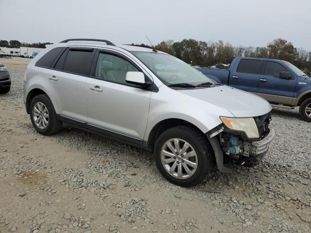 2FMDK3JC9ABA44578 - 2010 FORD EDGE SEL SILVER photo 4