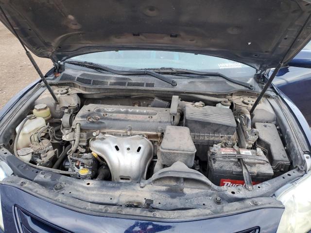 4T1BE46K97U039288 - 2007 TOYOTA CAMRY CE BLUE photo 11