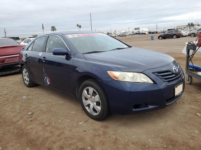 4T1BE46K97U039288 - 2007 TOYOTA CAMRY CE BLUE photo 4