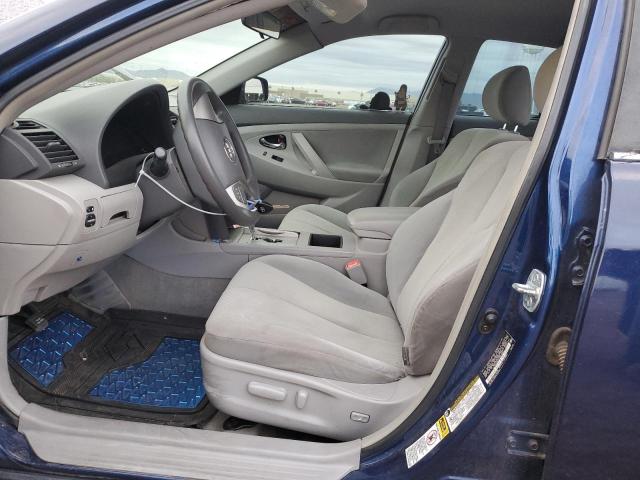 4T1BE46K97U039288 - 2007 TOYOTA CAMRY CE BLUE photo 7