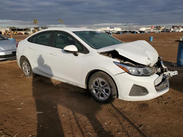 1G1BC5SM9K7145876 - 2019 CHEVROLET CRUZE LS WHITE photo 4