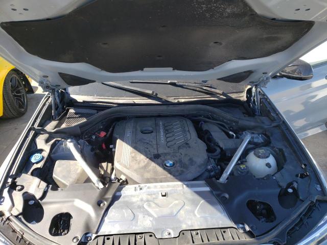 5UX83DP07N9M09508 - 2022 BMW X3 M40I GRAY photo 12