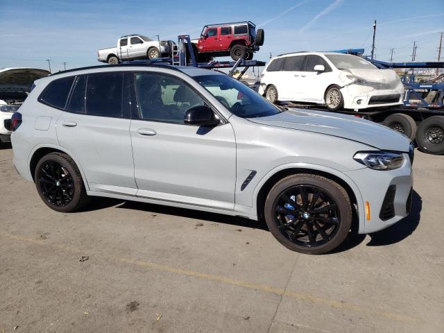 5UX83DP07N9M09508 - 2022 BMW X3 M40I GRAY photo 4